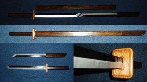 Японский меч КОДАЧИ (Kodachi) 