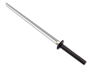 Японский меч НИНДЗЯТО (Ninjatō)